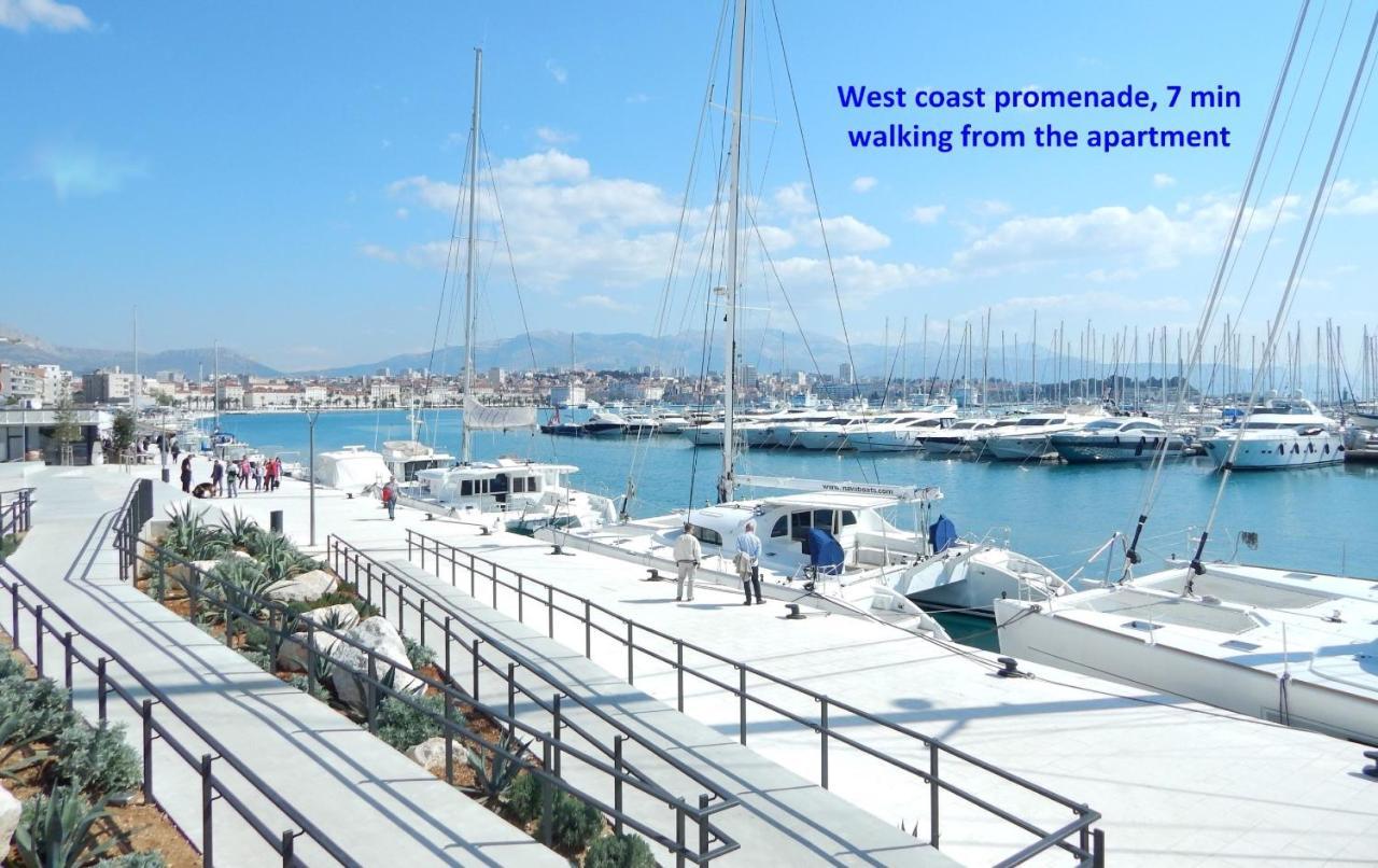 Luxury Apartment Toni Split Exterior foto