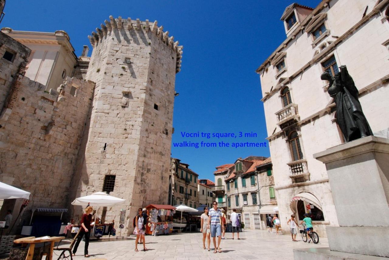 Luxury Apartment Toni Split Exterior foto