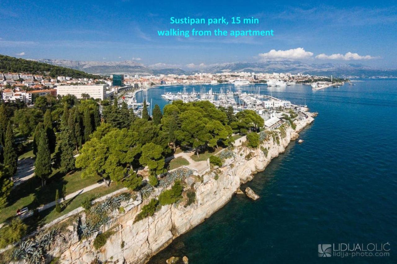 Luxury Apartment Toni Split Exterior foto